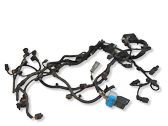 Engine installation wiring loom