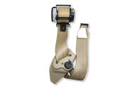 Rear seatbelt
