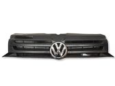 Front bumper upper radiator grill