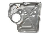Front window lifting mechanism without motor