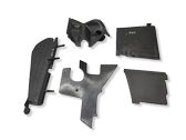 Battery tray heat shield