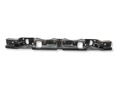 Rear bumper support beam