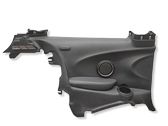 Coupe rear side trim panel