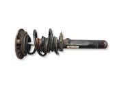 Front shock absorber with coil spring