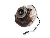 Front wheel hub