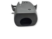 Steering wheel column trim