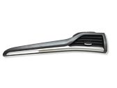 Dashboard side air vent grill/cover trim