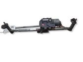 Front wiper linkage and motor