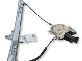 Front window lifting mechanism without motor