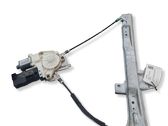Front window lifting mechanism without motor