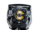 Steering wheel airbag