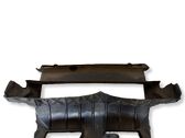 Radiator cooling fan shroud
