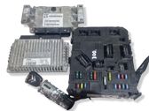 Engine ECU kit and lock set