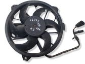 Electric radiator cooling fan