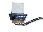 Heater blower motor/fan resistor