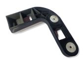 Rear bumper mounting bracket