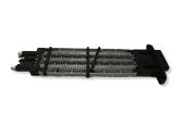 Electric cabin heater radiator