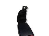 Middle seatbelt buckle (rear)