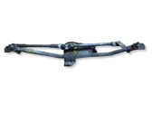Front wiper linkage and motor