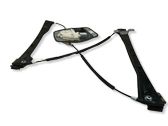 Front door window regulator with motor