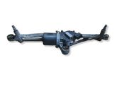Front wiper linkage and motor