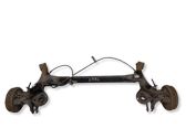 Rear axle beam