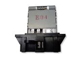 Heater blower motor/fan resistor