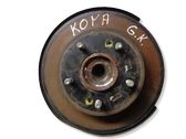 Rear wheel hub
