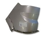 Rear bumper corner part panel trim