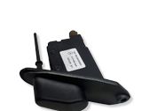 Fuel tank cap lock motor