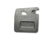 Rear door card panel trim