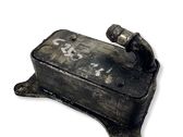 Oil filter mounting bracket