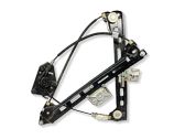 Front window lifting mechanism without motor