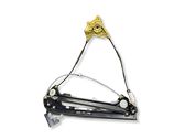Front door window regulator with motor