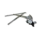 Front door window regulator with motor