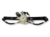 Rear door window regulator motor