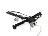 Front door window regulator with motor