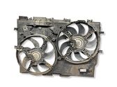 Electric radiator cooling fan