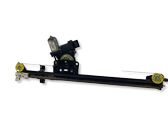Front door window regulator with motor