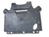 Engine splash shield/under tray