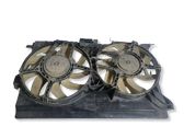 Electric radiator cooling fan