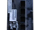 Motora vadības bloka ECU