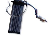 Electric cabin heater radiator