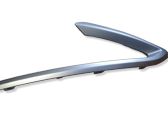 Rear bumper trim bar molding