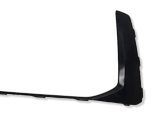 Front bumper splitter molding