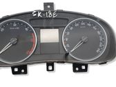 Geschwindigkeitsmesser Cockpit