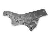 Heat shield in engine bay