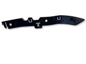 Front bumper mounting bracket