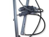 Front door window regulator with motor