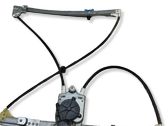 Front door window regulator with motor